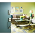 thumbnail image 2 of Schlage BE479AACEN619 Satin Nickel Century Sense Touch Screen Electronic Deadbolt With Build In Alarm, 2 of 4