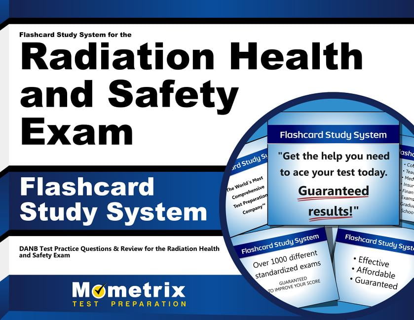 Flashcard Study System For The Radiation Health And Safety Exam : Danb ...