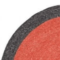 thumbnail image 3 of Jaipur Art And Craft Home Décor 120x120 CM (4 x 4 Square feet)(46.80 x 46.80 Inch)Multicolor Round Jute AreaRug Carpet throw, 3 of 4