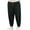 Black, variant on Dagegui Baggy Sweatpants for Men Cotton Linen Lightweight Breathable Lounge Pant Big and Tall Elastic Waist Trousers Loose Fit Casual Outdoor Sweatpant Black 5XL
