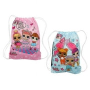 DDI 2349661 18" LOL Surprise Drawstring Backpack Case of 32
