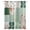 Green, variant on Boho Spring Floral Blackout Curtains for Bedroom Living Room Darkening Curtains 63 Inches Long Vintage Flowers Patchwork Plaid Pink Window Curtain 2 Panels Set Window Treatment Grommet Drapes 52"x63"