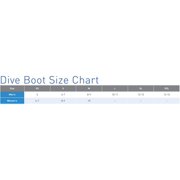 Aqualung 7mm Superzip Boots