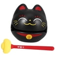 thumbnail image 4 of Minkissy Percussion Musical Toy Black Wooden Rhythm Training For Music Lovers Home Giving 1Set, 4 of 7