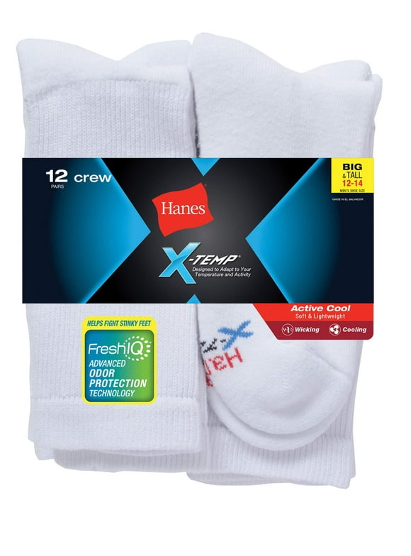 Hanes Xtemp Socks