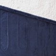 thumbnail image 4 of Woolrich Élit un Jeté de Couverture Électrique avec 3 Régulateur de Niveau de Chaleur, 60x70", Indigo, 4 of 5