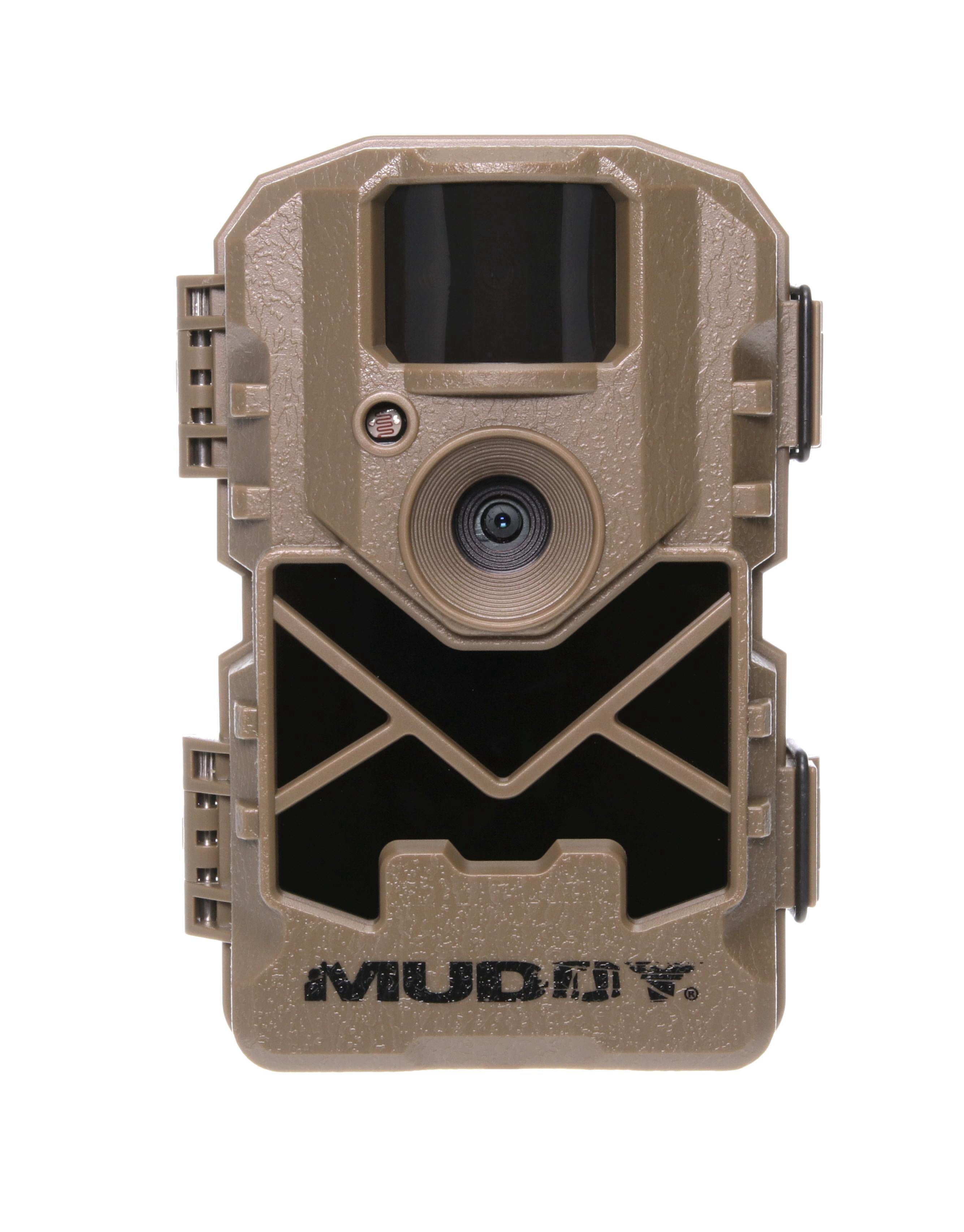 Muddy Pro Cam 20 Combo - 20 MP & 720 Video at 30FPS 0.5 Sec Trigger Speed 80Ft Detection IR Range Durable Hunting Outdoor Scouting Trail Camera, 8 AA Batteries & 16GB SD Card Included
