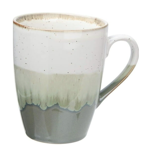 Large Handmade Ceramic Hot Coffee Mug / Tea Cup. Microwave Safe