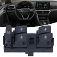 thumbnail image 4 of 5G0 959 857 D, Window Master Switch High Strength Quick Response High Sensitivity Black ABS Metal Durable  For Car Replacement For  Leon 2020, 4 of 8