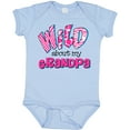 thumbnail image 3 of Inktastic Wild About Grandpa Girls Baby Bodysuit, 3 of 5