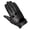BLACK, variant on New Biker Police Leather Motorcycle Driving Riding Racing Gloves Real Natural Leather Touchscreen Ventilation Men Women Automotive ATV Dirt Bike Cycling Comfortable Adjustable Full Finger