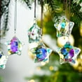 thumbnail image 4 of Japceit Crystal Pentagram Pendant, Christmas Window Catcher Wind Chime, Room and Balcony Decoration, Holiday Themed Hanging Decor with Prismatic Light Effects, 4 of 9