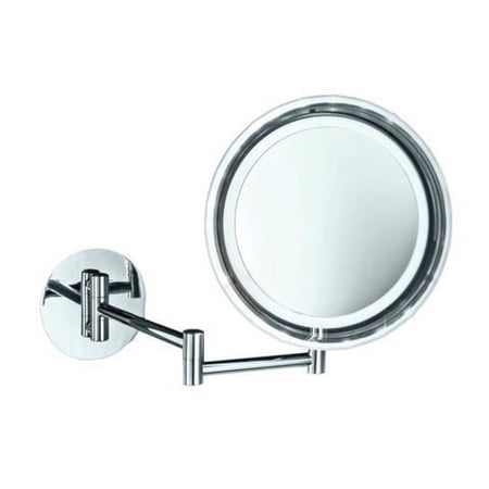 WS 16 Wall Mounted Battery Operated Magnifying Mirror