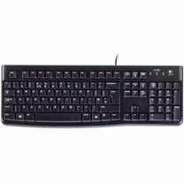 Logitech K120 Standard USB Wired Desktop Keyboard - 920-002478