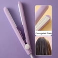 thumbnail image 3 of EXLEAF 2026 New Mini Hair Curler Fluffy Splint Flat Iron Curling Corrugated Plate Pro Electric Hair Crimper for All Hair Lengths for Home, Salon, Travel, Styling, 3 of 7