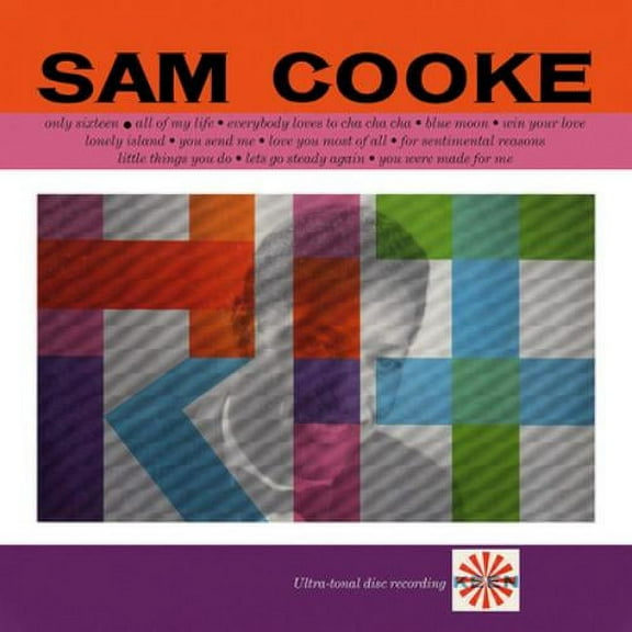 Sam Cooke Hit Kit (Vinyl Record) 12" Album