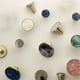 thumbnail image 1 of Cabinet Knobs Bathroom Kitchen Hallway Clothes Wall Hangings Hooks Furniture Knobs for Cabinet Drawer Closet Cupboard WardrobeGreen 32mmChina He Qiyong unisex, 1 of 1