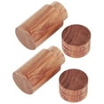 thumbnail image 4 of 10Pcs Wooden Essential Oil Cylinder Box Storage Bottle Container Travelling Carrier Case2.9cm Outer Diameter, 4 of 9