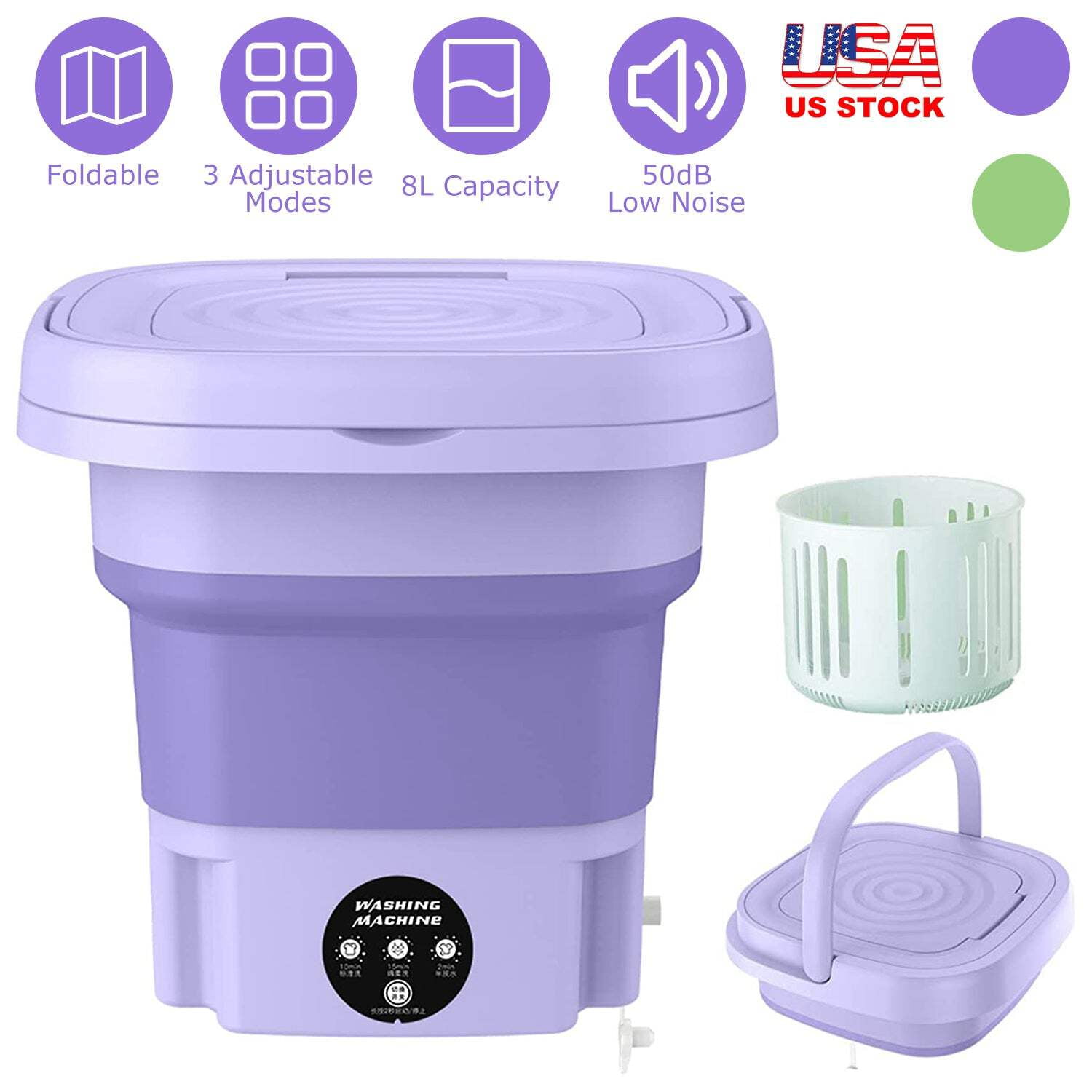 Foldable Laundry Machine