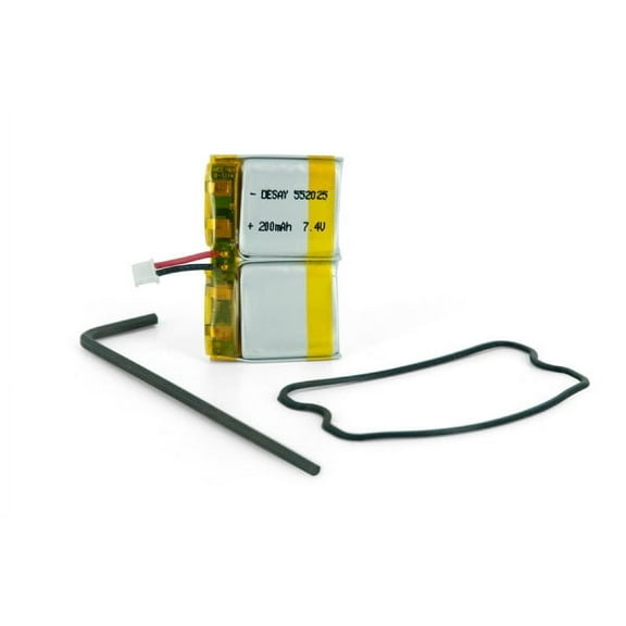 SportDOG Brand Receiver Battery Kit - Replacement Battery for the Collars of Models SD-1225, 1825, 3225, and 2525