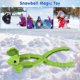 thumbnail image 5 of Linda abeja pato bola de nieve Clip dibujos animados dinosaurio pala de nieve para niños adultos al aire libre, 5 of 9