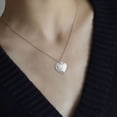 thumbnail image 3 of Harmtty Heart Shaped Alloy Necklace, 20.5" (Women's), 3 of 7