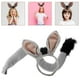thumbnail image 2 of Conjunto de diadema y cola de disfraz de burro para cosplay de animales para Halloween, Pascua y fiestas de cumpleaños, orejas y cola de felpa para adultos y niños, 2 of 6