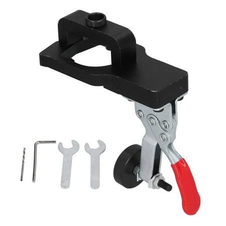 

Hole Drilling Locator Aluminum Alloy 35mm Hinge Jig Accurate With Drill For Carpenter For Door Installation For Cabinet For Cupboard
