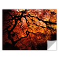 thumbnail image 2 of John Black "Fire Breather: Japanese Tree" Removable Wall Art, 2 of 2