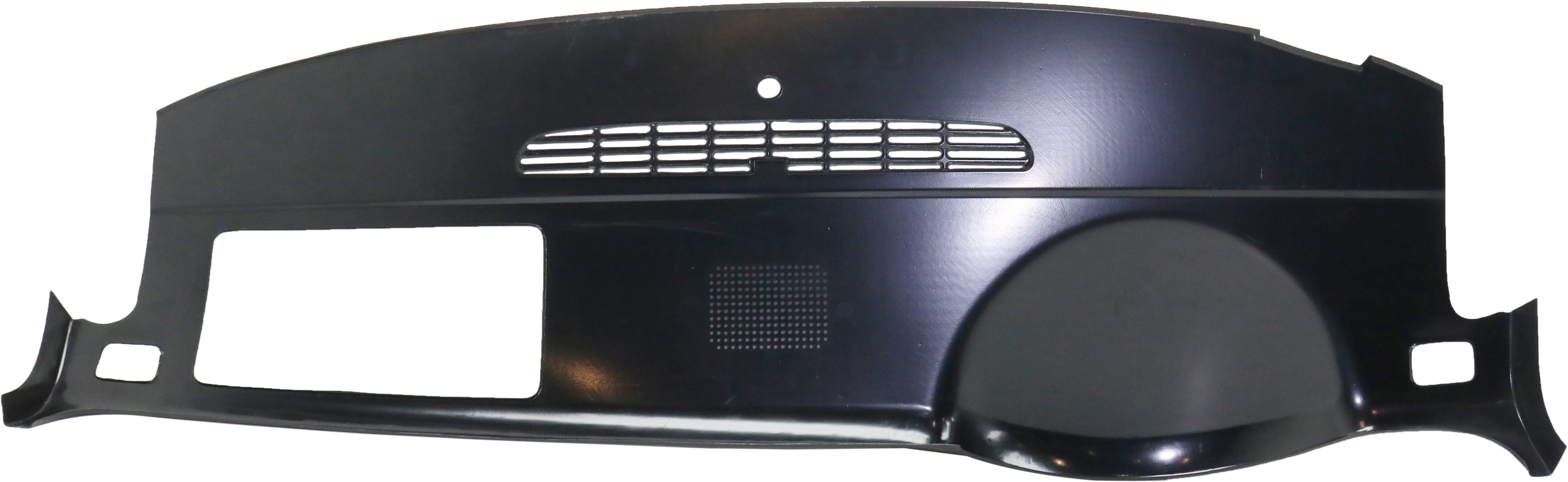 Dash Cover Compatible with 2007-2014 Chevrolet Tahoe 2007-2013 GMC Sierra 1500 8Cyl 5.3L 4.8L 6.0L 6.2L ABS Thermoplastic Black