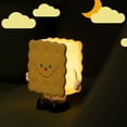 thumbnail image 1 of POINTERTECK Night Lamp with Non-slip Bottom 1200mAh USB Rechargeable Bedside Light Adjustable Brightness LED Table Portable Cute Cookie Kid Warm for Bedroom Nursery Desk, 1 of 10