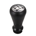 thumbnail image 1 of Gear Stick Shift Knob Head Lever Adapter Manual 5-Speed Transmission for Peugeot 206 207, 1 of 8