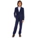 thumbnail image 2 of Conjunto de traje formal Calvin Klein para niños Infinity Blue, talla 16, 2 of 5