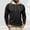 Black, variant on Fnnxeal Hoodies Sweatshirts for Men, Casual Outdoor Big and Tall Shirts Long Sleeve Shirt with Pocket Fall Winter Mens Black Blouse Size XL