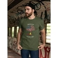 thumbnail image 2 of American Grown Vietnamese Roots T-Shirt Men -Smartprints Designs, Male 4X-Large, 2 of 4