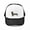 Black/White, variant on CafePress - Wild Dachshund - Adjustable Unisex Printed Trucker Hat with Mesh Back