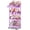 Purple, variant on PETGLE Rolling Makeup Organizer Cart with Removable Drawer, 4 Tier Stable Pink Floor Skincare Storage Cart for Vanity, Cosmetic Display, Nail Polish, Perfume, Hair Stuff, Beauty, Bathroom(Plastic)