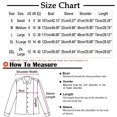 thumbnail image 3 of FAIWAD Women's Color Block Geometric Patchwork Print Tops Long Sleeve Round Neck Spring Summer Tops, 3 of 3