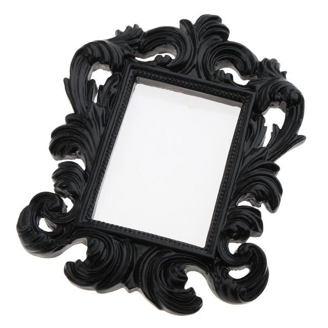 Vintage Mini Picture Frame Photo Frame Room Wall Decor Wedding Party Gift Favor Black