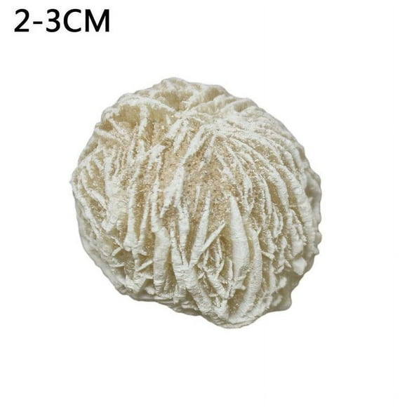 1/4 lb Bulk Desert Rose Selenite Stones Crystal Healing Bud Sto .F H (Love J1K1
