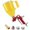 Yellow Straight, variant on Texture Drywall Sprayer Hopper Gun Texture Sprayer Air Hopper Spray Guns Paint 1.58 Gallon(6L) with 3 Nozzles(4.0mm/6.0mm/8.0mm) for Walls,Ceiling,Knockdown,White Elbow