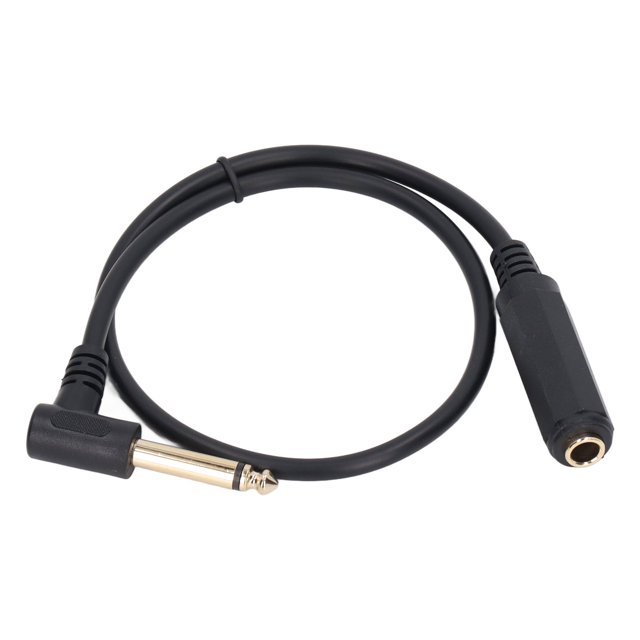 Microphone Audio Cable, Mono 0.5m Length Efficient Transmission Audio Cable For DVD Player