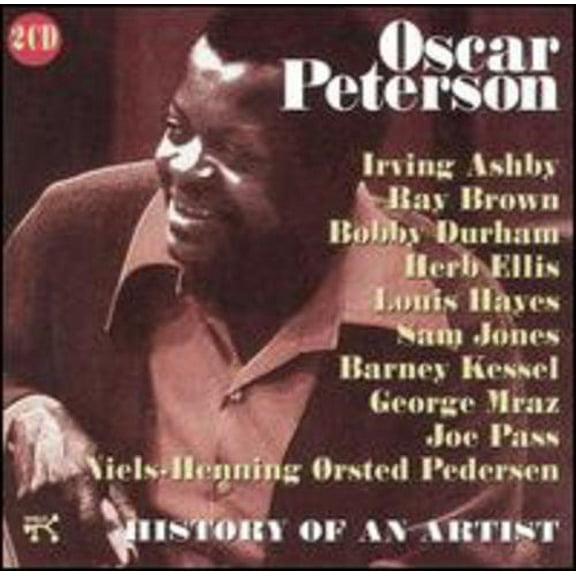 The History of an Artist, Vol. 1 (CD) by Oscar Peterson