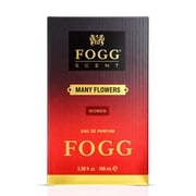 Fogg Scent Many Flowers Eau De Parfum for Women, Long Lasting Floral Fragrance, 100ml (3.4 fl. oz.)