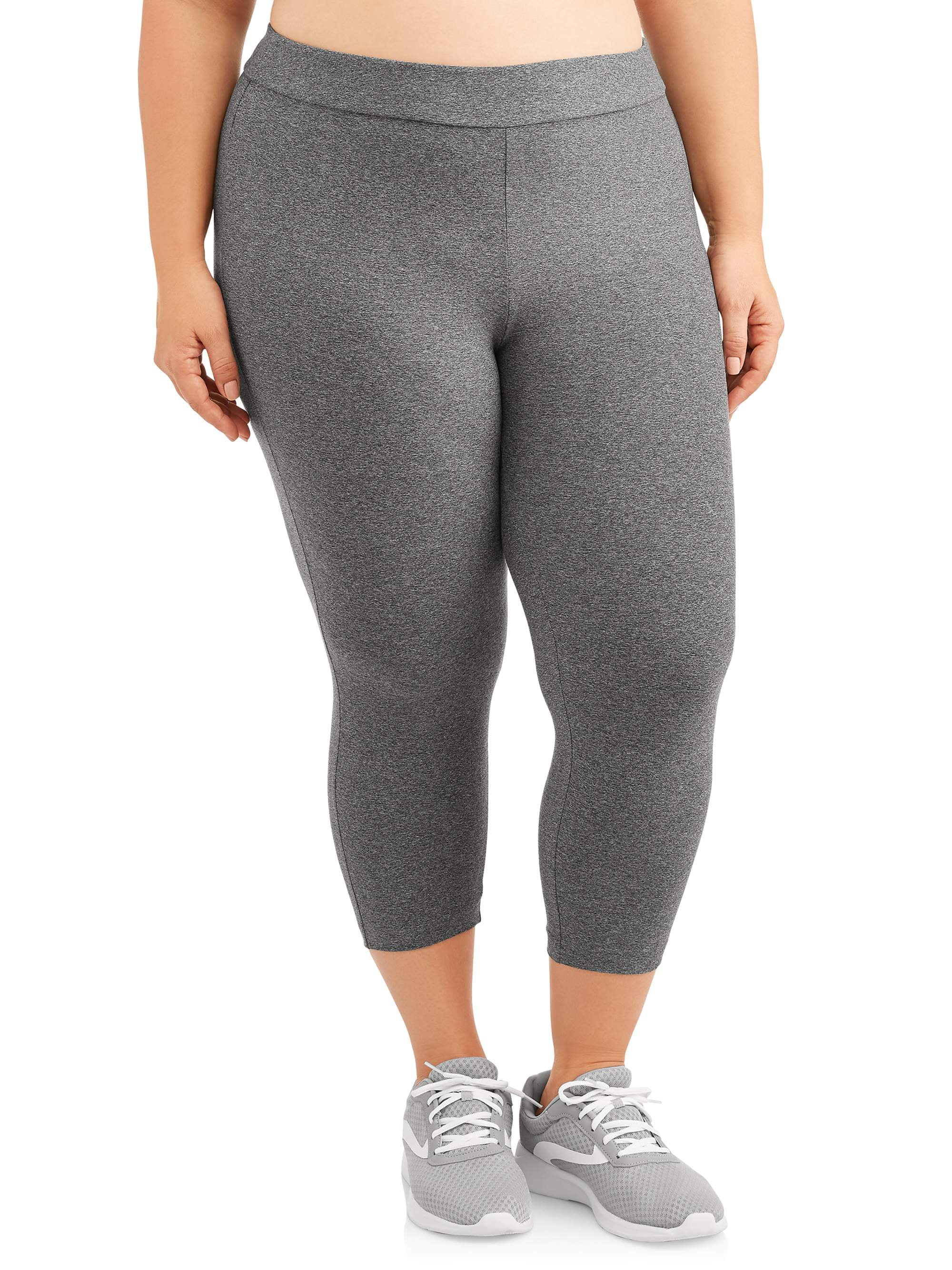 Terra & Sky Women's Plus Size Super Soft Capri Legging - Walmart.com