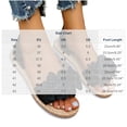 thumbnail image 3 of Woven Sandals For Women Open Toe Slip On Floral Beach Vacation Shoes Comfortable Casual Stylish Footwear (9.5, Pink), 3 of 7