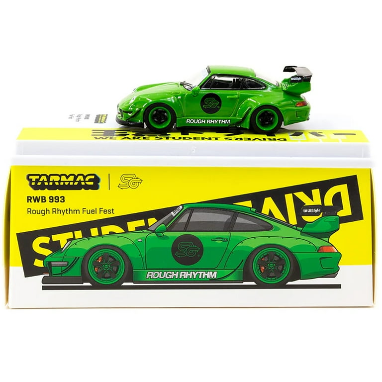 Tarmac Works RWB Porsche 993 Rough Rhythm Fuel Fest Student Tarmac Works RWB Porsche 993 Rough Rhythm Fuel Fest Student