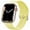 Light yellow, variant on Silicone strap For Apple Watch band 40mm 44mm 45mm 41mm 38mm 42mm sport wristband bracelet iWatch series 7 6 5 4 3 se