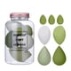 thumbnail image 1 of Esponjas De Maquillaje Esponjas De Base Adecuadas Para Crema Facial Base Corrector Herramientas De Belleza 7 Uds Serendint CE007261-04, 1 of 6