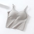 thumbnail image 2 of Sexlip Womens Thin Strap Casual Tank Top 3-Pack Trendy Lightweight Everyday Outfit Gray S, 2 of 7